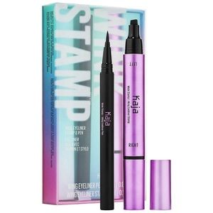 Kaja Wink Stamp Wing Eyeliner Stamp & Pen in Black